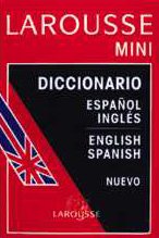 Diccionario Mini Espanol Ingles English Spanish/ Mini Dictionary Spanish English English Spanish (Spanish Edition)