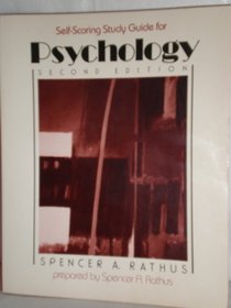 Self-Scoring Study Guide for Psychology