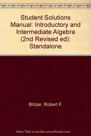 Student Solutions Manual-Standalone