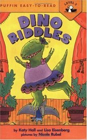 Dino Riddles (Puffin Easy-to-Read)