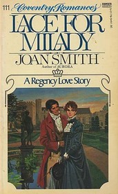 Lace for Milady (Coventry Romance, No 111)