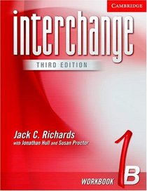 Interchange Workbook 1B (Interchange Third Edition)