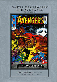 Marvel Masterworks: Avengers, Vol 3