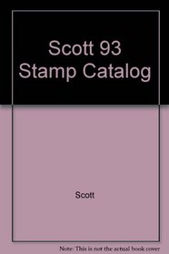 Scott 93 Stamp Catalog