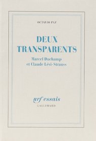 Deux transparents(marcel duchamp et claude levi-strauss)