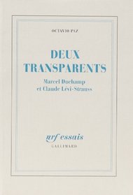 Deux transparents(marcel duchamp et claude levi-strauss)