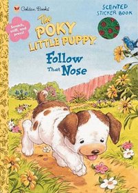 Follow That Nose! (Sticker Time)