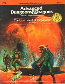 The Lost Island of Castanamir (AD&D Fantasy Roleplaying, RPGA Module C3)