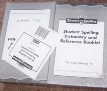 SAXON - PHONICS & SPELLING 1 / SUTDENT SPELLING DICTIONARY AND REFERENCE BOOKLETS - SET OF 24 (SAXON PHONICS AND SPELLING)