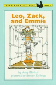 Leo, Zack, and Emmie: Level 3 (Puffin Easy-to-Read)