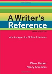 A Writer's Reference with Strategies for Online Learners