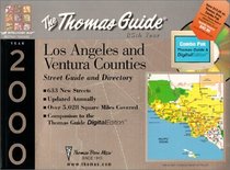 Thomas Guide Los Angeles and Ventura (Thomas Guide Combo Packs)