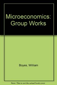 Group Works For Microeconomics Fifth Edition