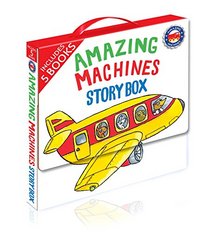 Amazing Machines Story Box: 5 Paperbacks in a Carry Case