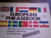 Aa European Phrasebook