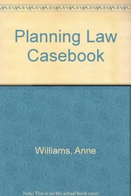 Planning law casebook