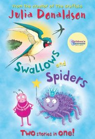 Swallows and Spiders: Two Stories in One! (Blue Bananas)