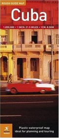 The Rough Guide to Cuba Map (Rough Guide Country/Region Map) (Rough Guide Country/Region Map)