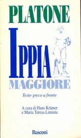 Ippia maggiore (Testi a fronte)