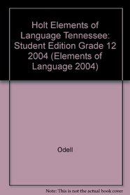 TN Se Elements of Language 2004 G 12