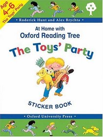 At Home with Oxford Reading Tree: Sticker Book