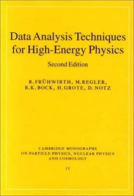 Data Analysis Techniques for High Energy Physics
