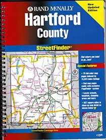 Rand McNally Hartford: Streetfinder (Rand McNally Streetfinder)