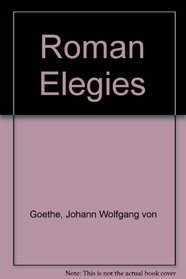 Roman Elegies