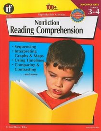 The 100+ Series Nonfiction Reading Comprehension, Grades 3-4