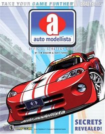 Auto Modellista Official Strategy Guide