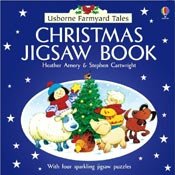 Christmas Jigsaw Book (Usborne Farmyard Tales Jigsaw Books)