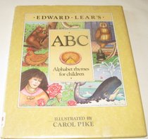 Edward Lear's ABC: Alphabet Rhymes for Children