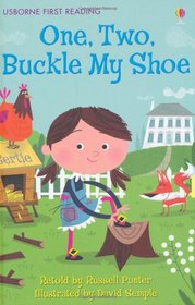 One, Two Buckle My Shoe (First Reading Level 2)