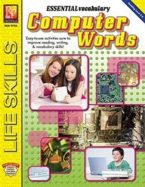Essential Vocabulary: Computer Words | Reproducible Activity Book