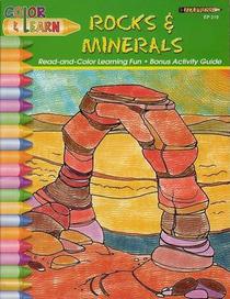Rocks and Minerals (Color and Learn)
