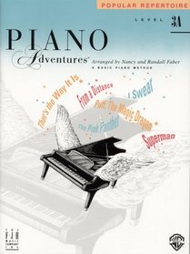 Piano Adventures Popular Repertoire, Level 3A