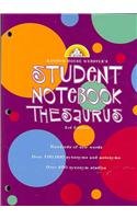 Random House Webster's Student Notebook Thesaurus, Third Edition - Girl