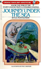 Journey Under the Sea (Choose Your Own Adventure, No 2)