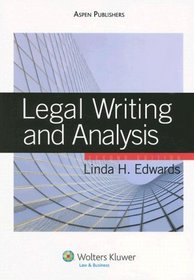 Legal Writing and Analysis, 2nd Edition