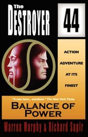 Balance of Power (The Destroyer #44)