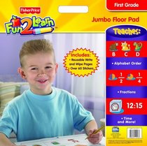 Fisher Price Fun to Learn First Grade Jumbo Floor Pad