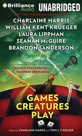 Games Creatures Play (Audio CD) (Unabridged)
