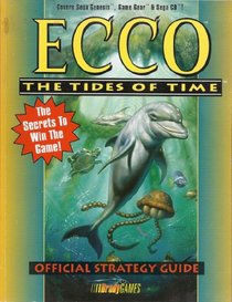 ECCO: Tides of Time, Official Strategy Guide (Brady Games)