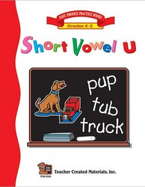 Short Vowel U Workbook