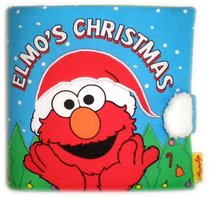 Elmo's Christmas Interactive Soft Cloth Book