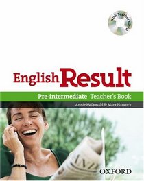 English Result Pre-intermediate: Teacher's Book with DVD Pack