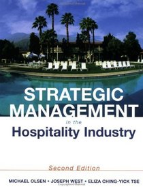 Strategic Management in the Hospitality Industry, 2nd Edition