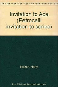 Invitation to Ada (Petrocelli invitation to series)