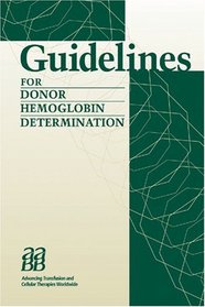 Guidelines for Donor Hemoglogin Determination