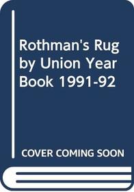 ROTHMAN'S RUGBY UNION YEAR BOOK